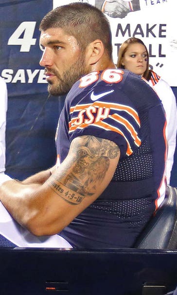 Bears TE Zach Miller out for season